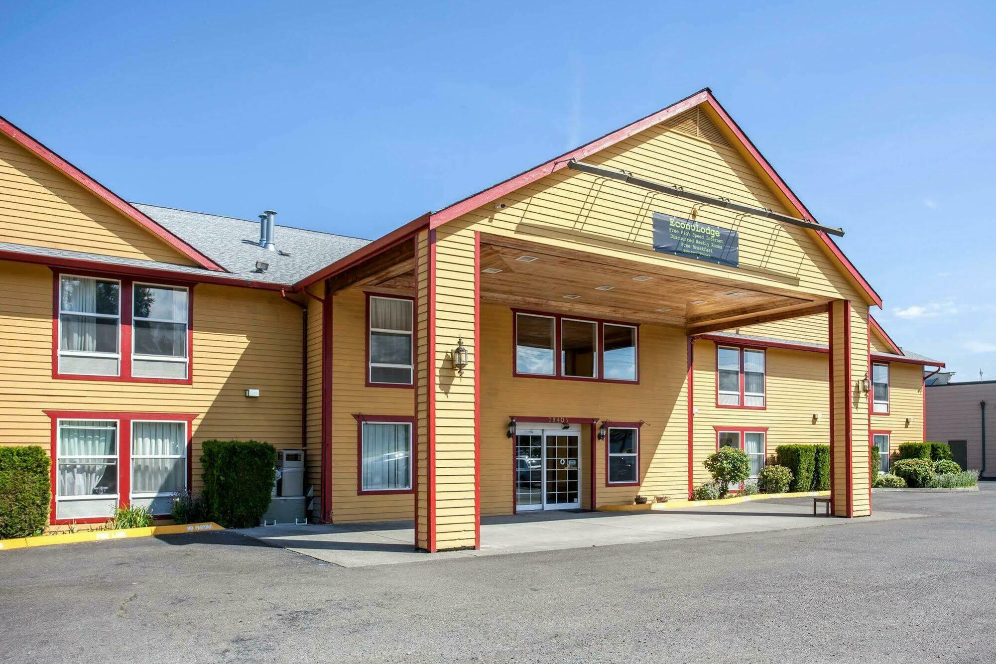 Econo Lodge Buckley Eksteriør billede